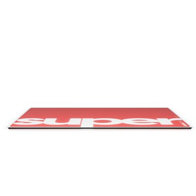 Pulsar  Superglide3 Glass Mousepad Type-S M Red (SGPMR3S) 