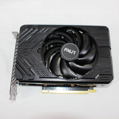 【通販センター】中古  Palit NE6406T019P1-1060F (RTX4060Ti StormX 8G) 3480034263 