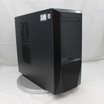 【通販センター】中古  THIRDWAVE GALLERIA KT(Intel Core i7 8700/16GB DDR4 (PC4)/SSD500GB/DVDマルチ/NVIDIA GeForce RTX 3070 Ti 8GB/W11H64 MAR) 192531 
