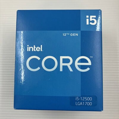 【秋葉原本店】中古  INTEL Core i5 12500  (1700/3.0G/18M/C6/T12) 148613 