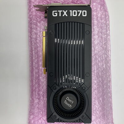 【鹿児島店】中古  各社 GeForce GTX1070 (8GB PCI-E) 130945 