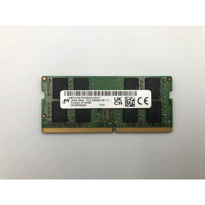 【水戸赤塚店】中古  Micron MTA16ATF2G64HZ-3G2J1(DDR4-3200) 4680003746 