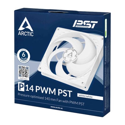 ARCTIC  P14 PWM PST ACFAN00197A (140mm ホワイト) 