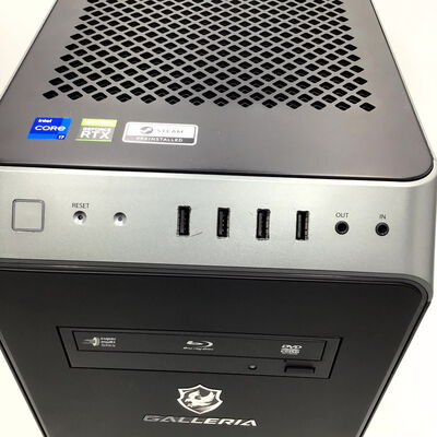 【白山FM松任店】中古  THIRDWAVE GALLERIA SK(Intel Core i7 11700/32GB/SSD1TB/BD-RE/NVIDIA GeForce RTX 3060 Ti 8GB/W11H64 MAR) 179618 