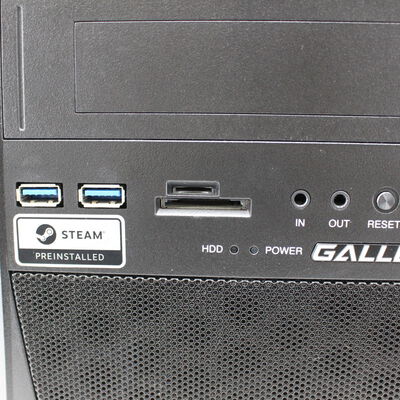 【通販センター】中古  THIRDWAVE GALLERIA KT(Intel Core i7 9700K/32GB DDR4 (PC4)/SSD512GB/BD-RE/NVIDIA GeForce RTX 2070 SUPER 8GB/W11H64 MAR) 191359 