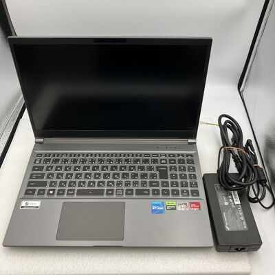 【新潟店】中古  THIRDWAVE GALLERIA RL5R-G165-5(Ryzen 5 6600H/16GB/SSD512GB/GTX1650/W11H) 3290007575 