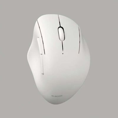 エレコム  M-SH20MBSKXWH (SHELLPHA USB無線/Bluetoothマウス[5ボタン/Mサイズ] ホワイト) 