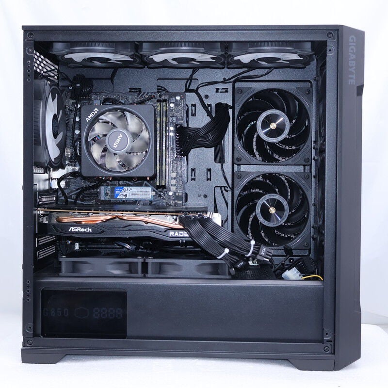 中古 Original PC(AMD Ryzen 5 5600G/16GB DDR4 (PC4)/SSD500GB/なし