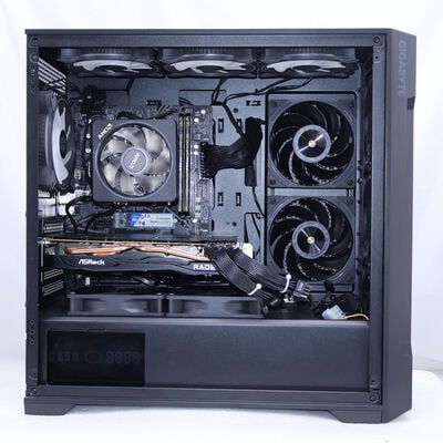 【通販センター】中古  Original PC(AMD Ryzen 5 5600G/16GB DDR4 (PC4)/SSD500GB/なし/AMD Radeon RX 6700 XT 12GB/W11H64 MAR) 202717 