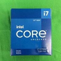中古  INTEL Core i7 12700KF (1700/3.6G/25M/C12/T20) 147858 