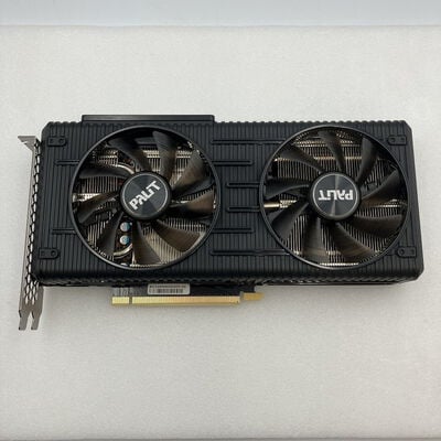 【新潟店】中古  Palit NE63060019K9-190AD (RTX3060 12GB) 3290007419 