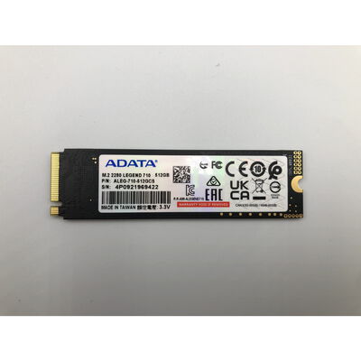 【水戸赤塚店】中古  ADATA　LEGEND 710 ALEG-710-512GCS(M.2 NVMe Gen3 2280 512GB) 4680003666 