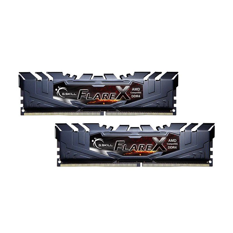 G.SKILL F4-3200C16D-16GFX (DDR4 PC4-25600 8GB 2枚組) ｜ パソコン