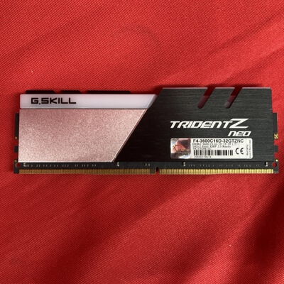 【千葉店】中古  G.Skill PC4-28800 16GB デスクトップ用(DDR4-3600) 3250006563 