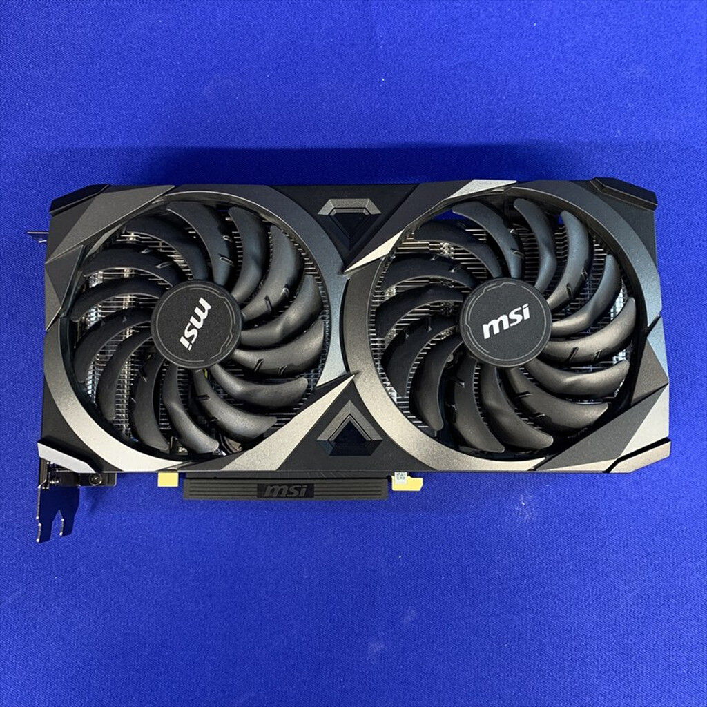 RTX3060ti中古 中古 MSI GeForce RTX 3060 Ti VENTUS 2X 8GD6X OC (RTX3060Ti 8GB