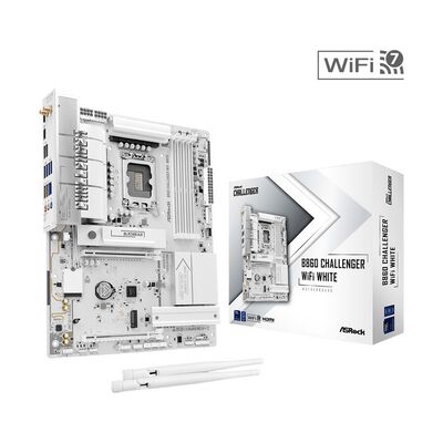 ASRock  B860 Challenger WiFi White (B860 1851 ATX) 