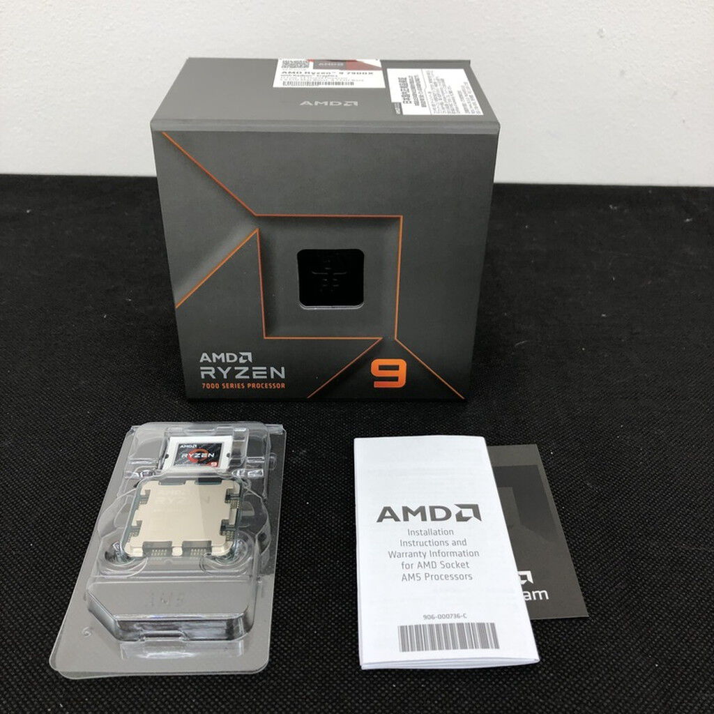 中古 AMD Ryzen 9 7900X (AM5/4.7G/76M/C12/T24/170W) 1460020206