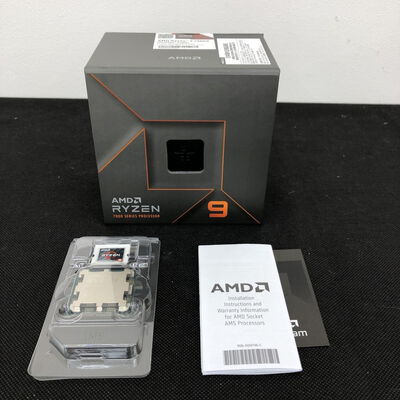 【長野稲里店】中古  AMD Ryzen 9 7900X (AM5/4.7G/76M/C12/T24/170W) 1460020206 
