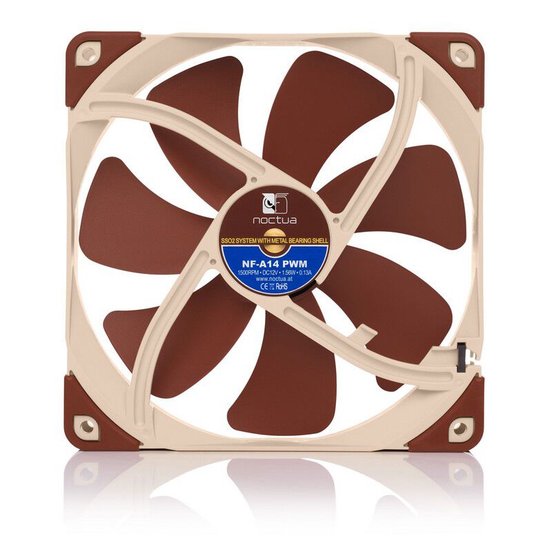 noctua NF-A14 PWM (140mm ケースファン) ｜ パソコン通販の
