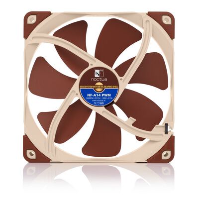 noctua  NF-A14 PWM (140mm ケースファン) 