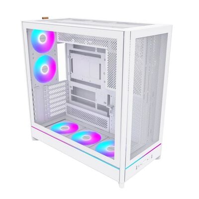 MONTECH  HS01 PRO White (ATX ガラス ホワイト) 