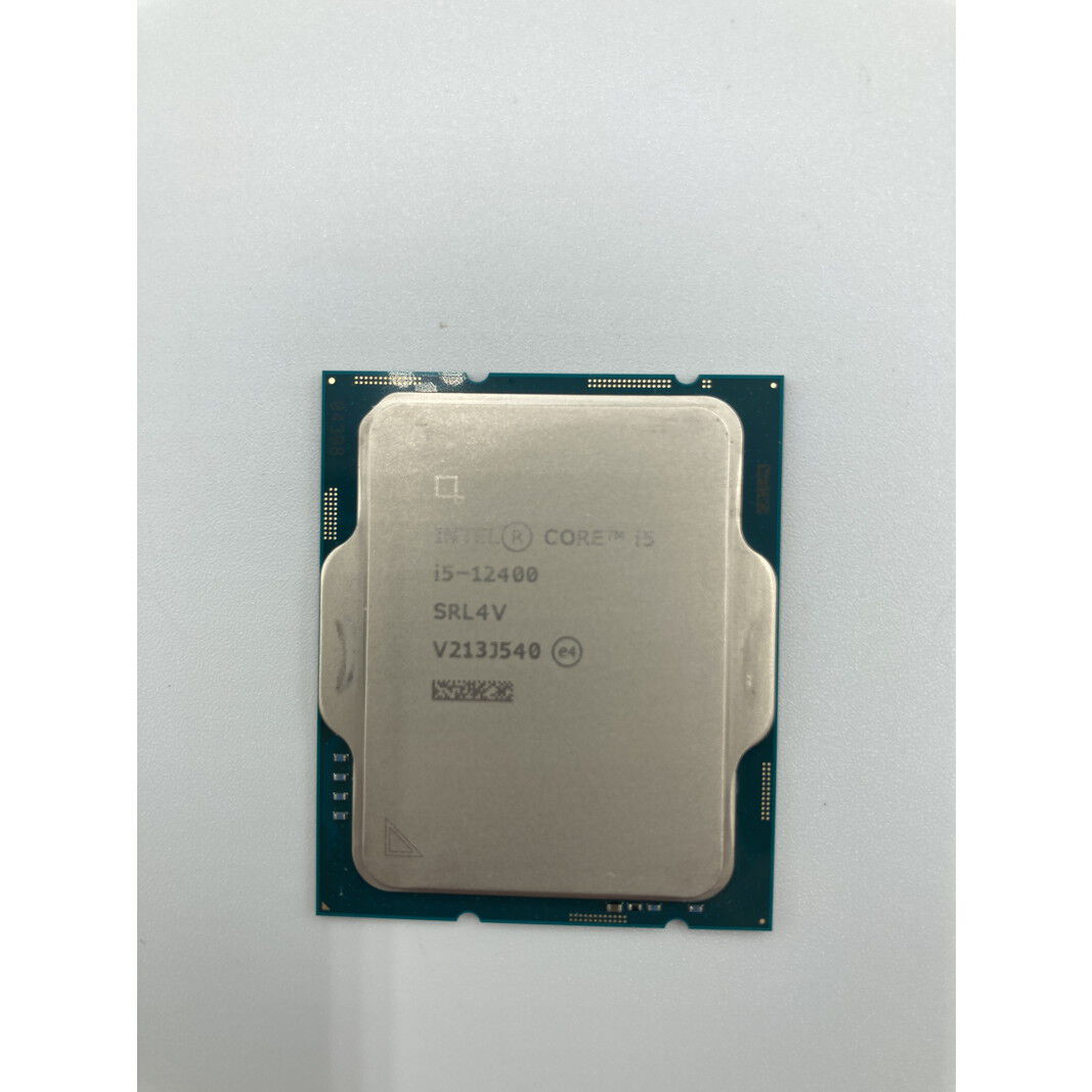 インテル10-11（A）＃5 スタンコビッチ　CL仕様未使用タグ付き 中古 INTEL Core i5 12400 (1700/2.5G/18M/C6/T12) 148614
