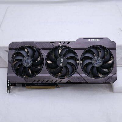 【通販センター】中古  ASUS TUF-RTX3070-O8G-GAMING（RTX3070 8GB） 3480041658 