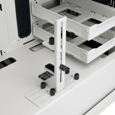 SilverStone  FLP02 SST-FLP02W (ATX アイボリーホワイト) 