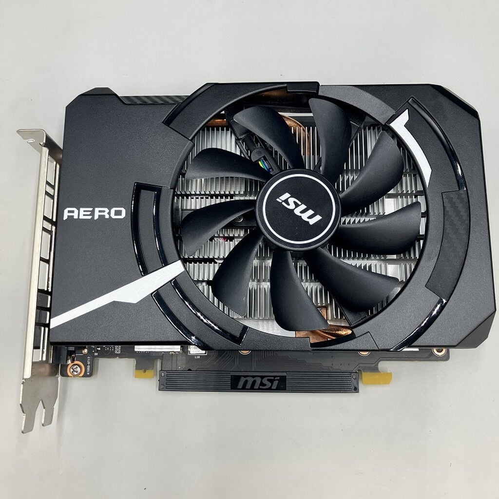 中古 MSI GeForce GTX 1660 SUPER AERO ITX OC (GTX1660 SUPER) 141207