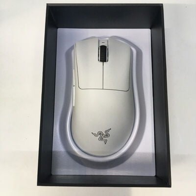 【博多店】中古  Razer DeathAdder V3 Pro White(RZ01-04630200-R3A1) 5160000162 