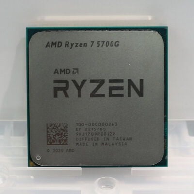 【札幌店】中古  AMD Ryzen 7 5700G (AM4/3.8GHz/20M/C8/T16/65W) 146739 