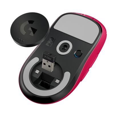 Logicool  PRO X SUPERLIGHT Wireless Gaming Mouse G-PPD-003WL-MG (マゼンタ) 