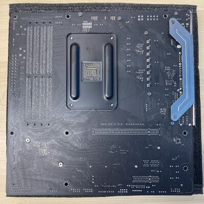【博多店】中古  ASRock B550M Steel Legend (B550 AM4 mATX DDR4) 142939 