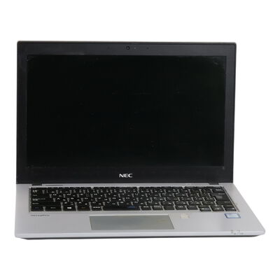 【通販センター】中古  【ジャンク品/保証無/返品質問不可】NEC VersaPro タイプVB PC-VKM17BZG4 (Core i5 8350U/8GB/SSD256GB/-/オンボード/12.5/1366x768/Wi-Fi/WEBCAM/OSなし) 186233 