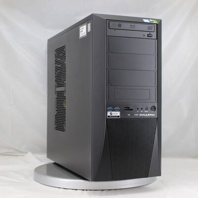 中古  THIRDWAVE GALLERIA KT(Intel Core i7 9700/32GB/SSD500GB/BD-RE/NVIDIA GeForce GTX 1660 Ti 6GB/W11H64 MAR) 179401 