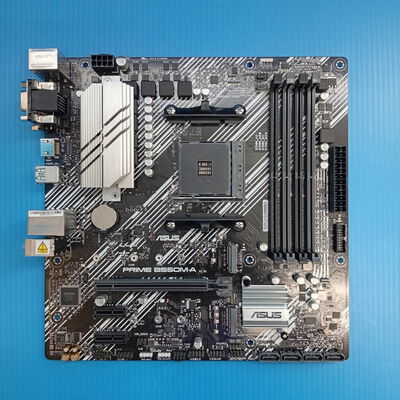 【大須店】中古  ASUS PRIME B550M-A (B550 AM4 mATX DDR4) 142903 