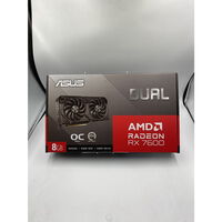 中古  ASUS DUAL-RX7600-O8G (RX7600 8G) 162752 