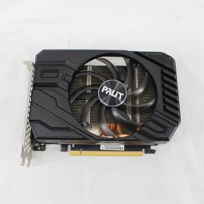 中古  Palit NE6166T018J9-161F (GeForce GTX 1660 Ti StormX 6GB) 3480033111 