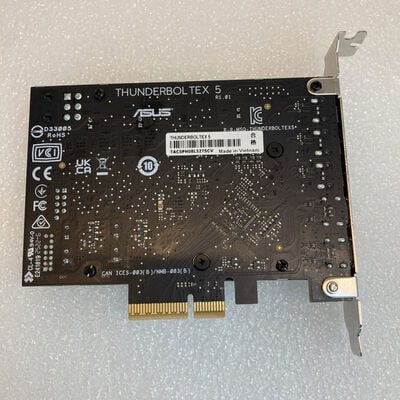 【京都店】中古  ASUS THUNDERBOLTEX 5 (PCIe USB-Cx2/miniDPinx3) 3180006953 