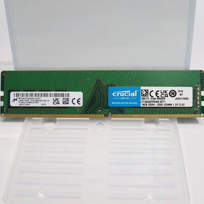 【札幌店】中古  PC4-25600 16GB デスクトップ用(DDR4-3200) 140728 