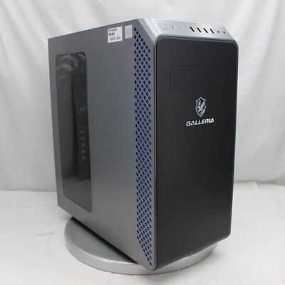 【通販センター】中古  THIRDWAVE GALLERIA SKM Ver.2(AMD Ryzen 7 7700/32GB DDR5 (PC5)/SSD1TB/なし/NVIDIA GeForce RTX 4070 12GB/W11H64 MAR) 198178 