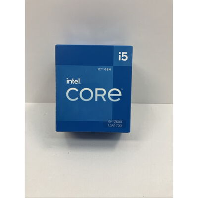 【仙台店】中古  INTEL Core i5 12600  (1700/3.3G/18M/C6/T12) 148612 