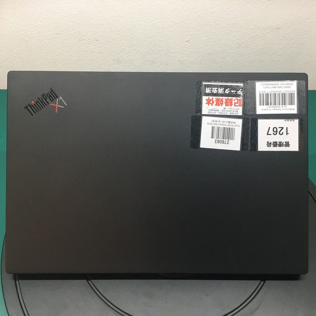 中古 Lenovo Thinkpad X1 Carbon Gen8(i7-10510U/16GB/SSD512GB/W11P