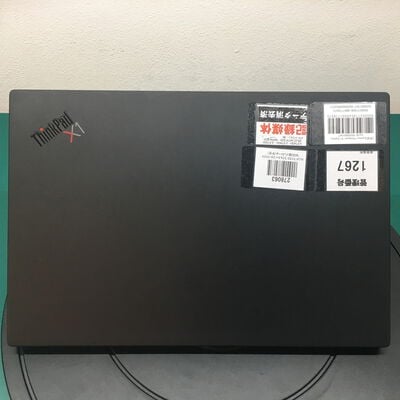 【佐賀南部バイパス店】中古  Lenovo Thinkpad  X1 Carbon Gen8(i7-10510U/16GB/SSD512GB/W11P) 5250001567 