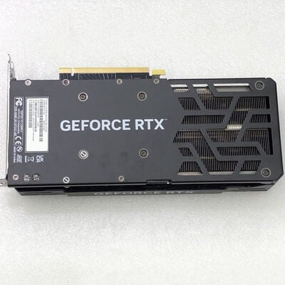 【甲府飯田店】中古  Palit NE6406T019T1-1061J(RTX4060Ti JetStream 16G) 175543 