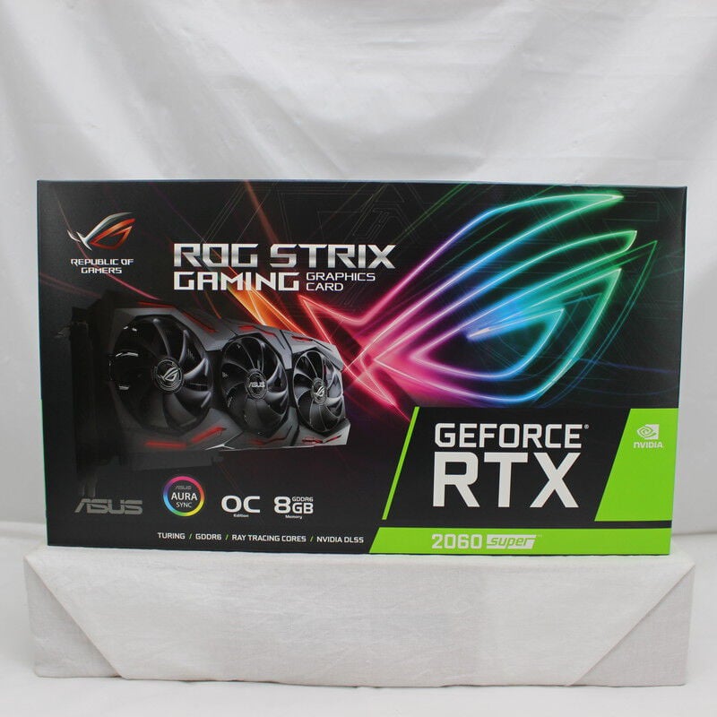 中古 ASUS ROG-STRIX-RTX2060S-O8G-EVO-V2-GAMING（RTX2060SUPER 8GB