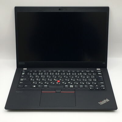 【佐賀南部バイパス店】中古  LENOVO ThinkPad X13 MSO (AMD Ryzen 5 Pro 4650U 2.10GHz/32GB DDR4 (PC4)/SSD256GB/-/オンボード/13.3/1920x1080/Wi-Fi/WEBCAM/W11P/Microsoft Office Home and Business 2024) 190623 