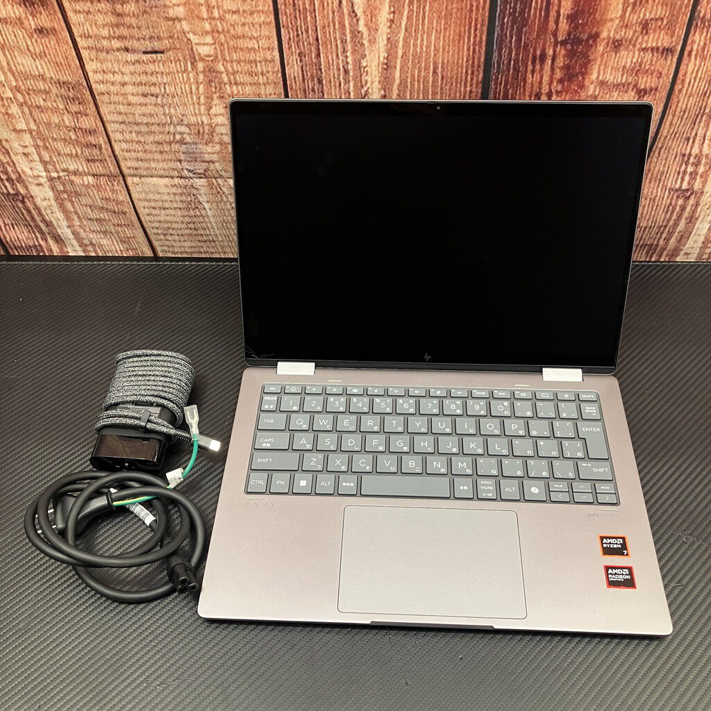 Windowsノート本体 HP Envy x360 2-in1 14-fa0035AU 中古 HP envy x360 2-in-1 laptop 14-fa0035AU 5070001796 （341107