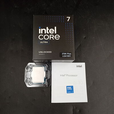 【大須店】中古  INTEL Core Ultra 7 270K Plus (1851/3.7/36M/C24/T24) 195012 