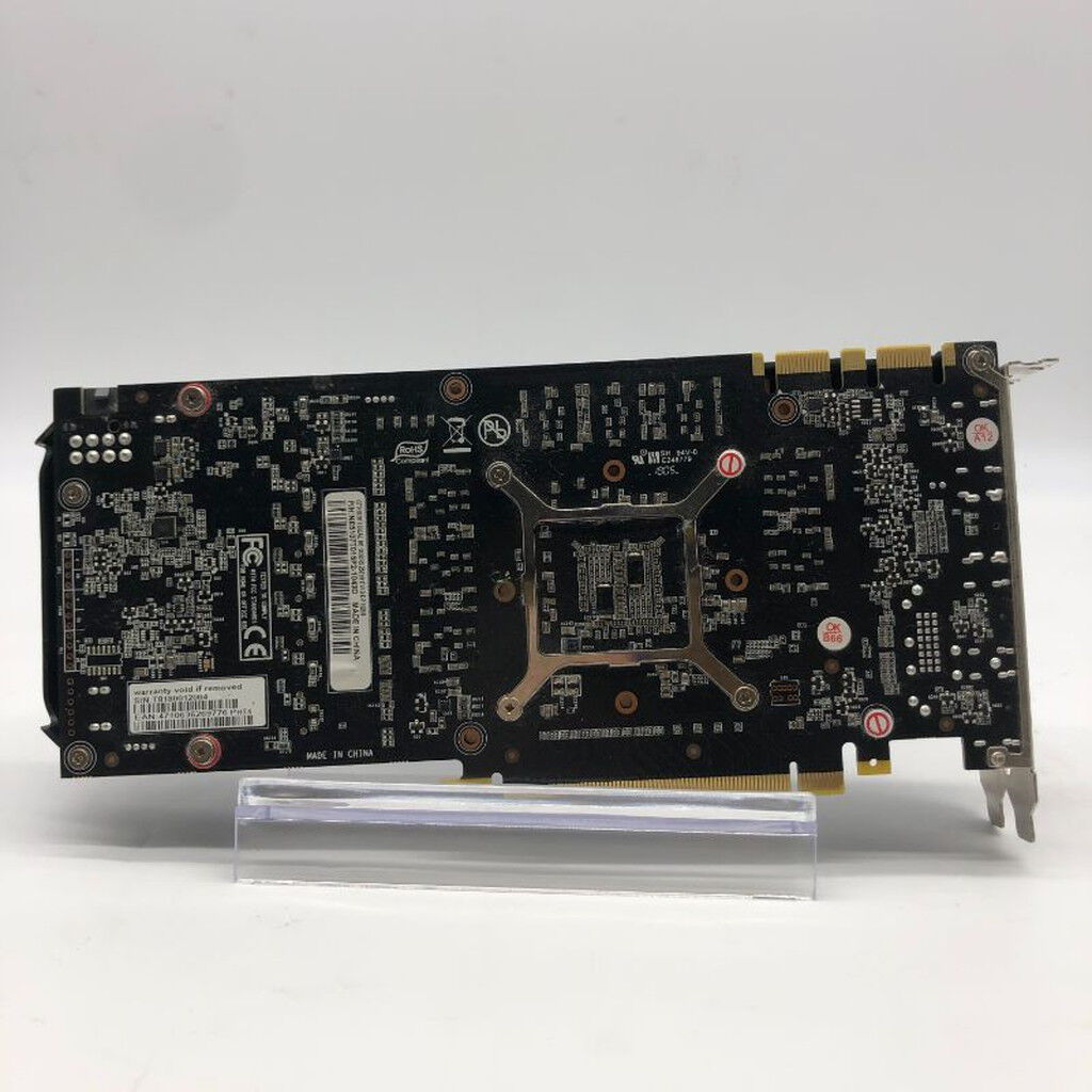 中古 Palit NE5107T015P2-1043D(GTX1070Ti 8G GDR5 DUAL) 136248